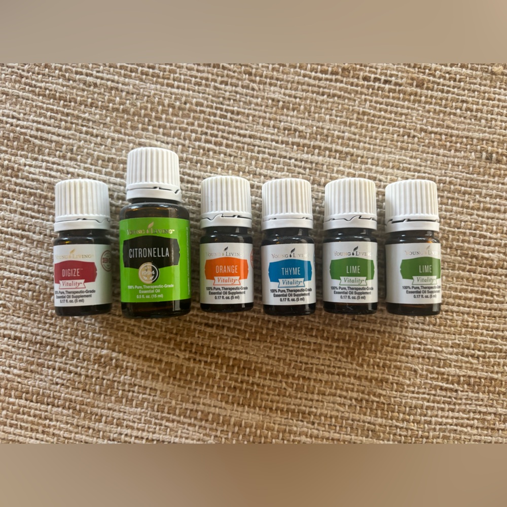 Young Living Essential Oil Bundle